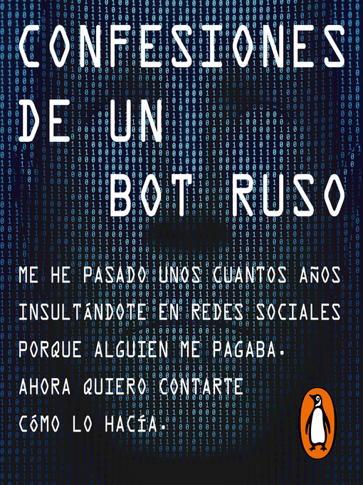 Title details for Confesiones de un bot ruso by Bot Ruso - Available